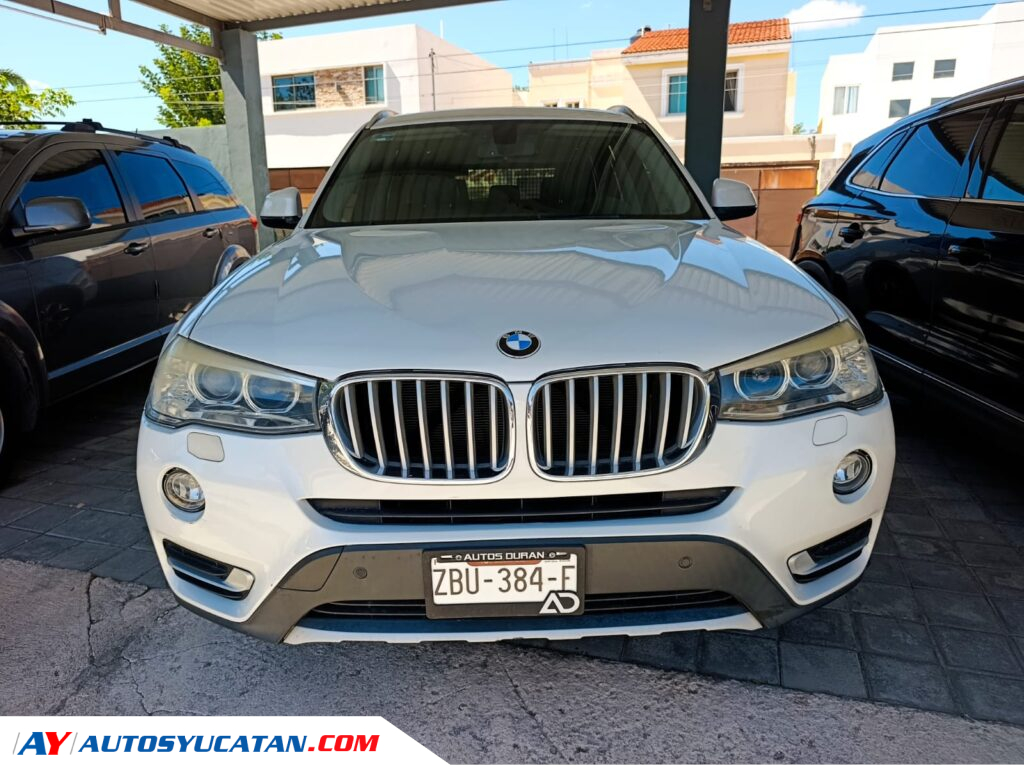 BMW X3 2017