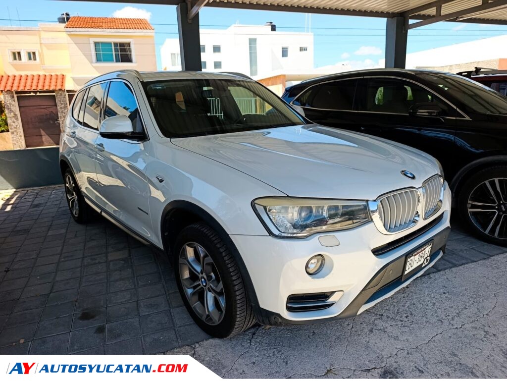BMW X3 2017