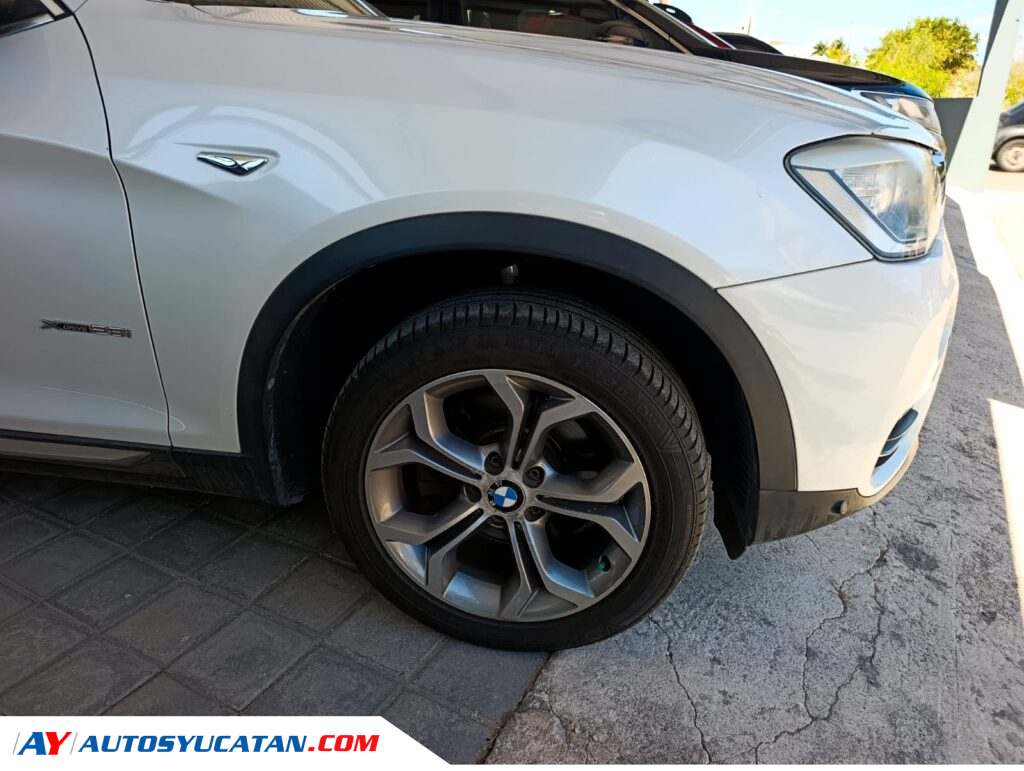 BMW X3 2017