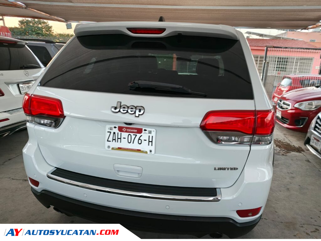 Jeep Grand Cherokee Limited Automática 2014