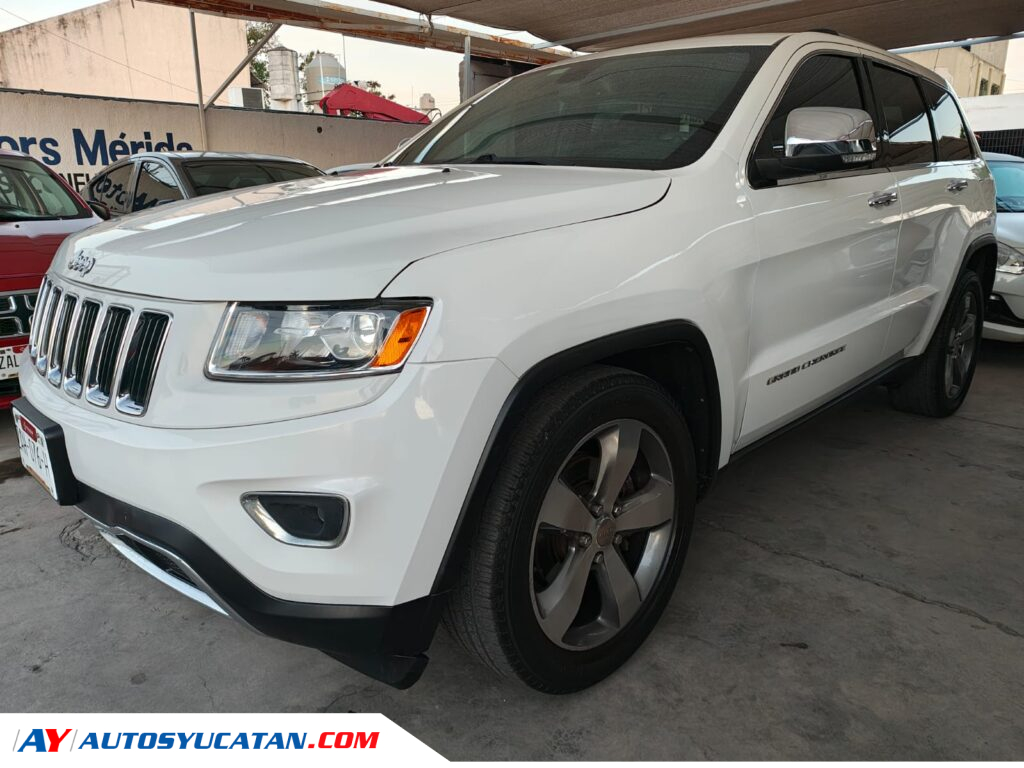 Jeep Grand Cherokee Limited Automática 2014
