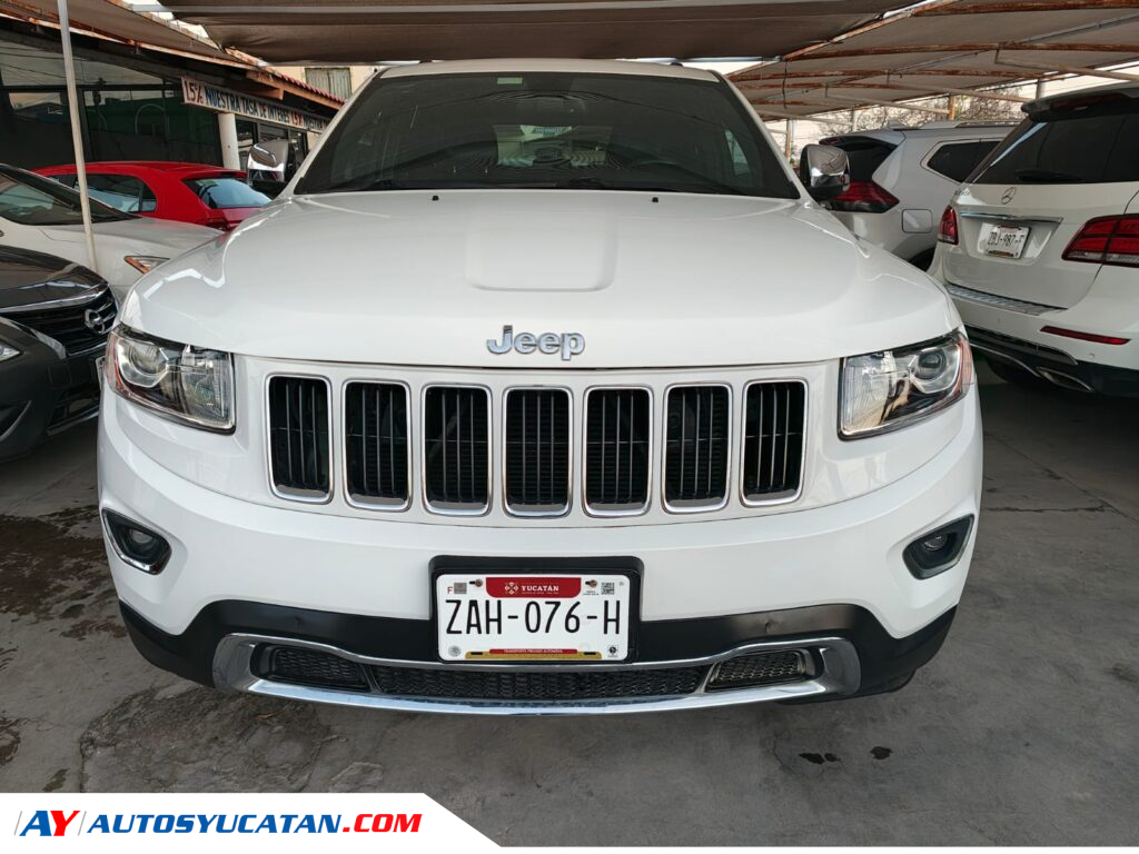 Jeep Grand Cherokee Limited Automática 2014