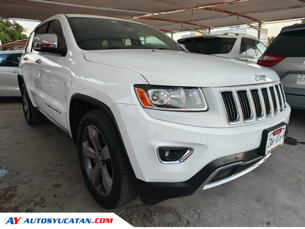 Jeep Grand Cherokee Limited Automática 2014