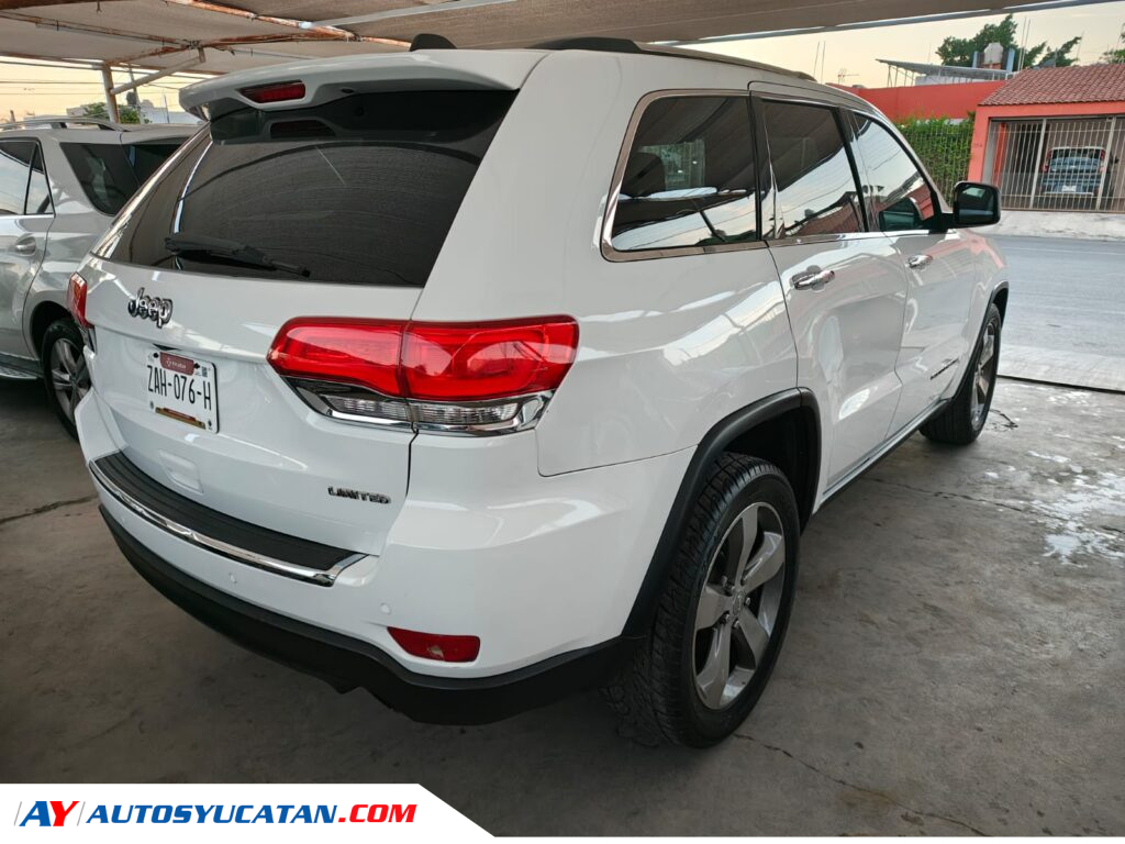Jeep Grand Cherokee Limited Automática 2014