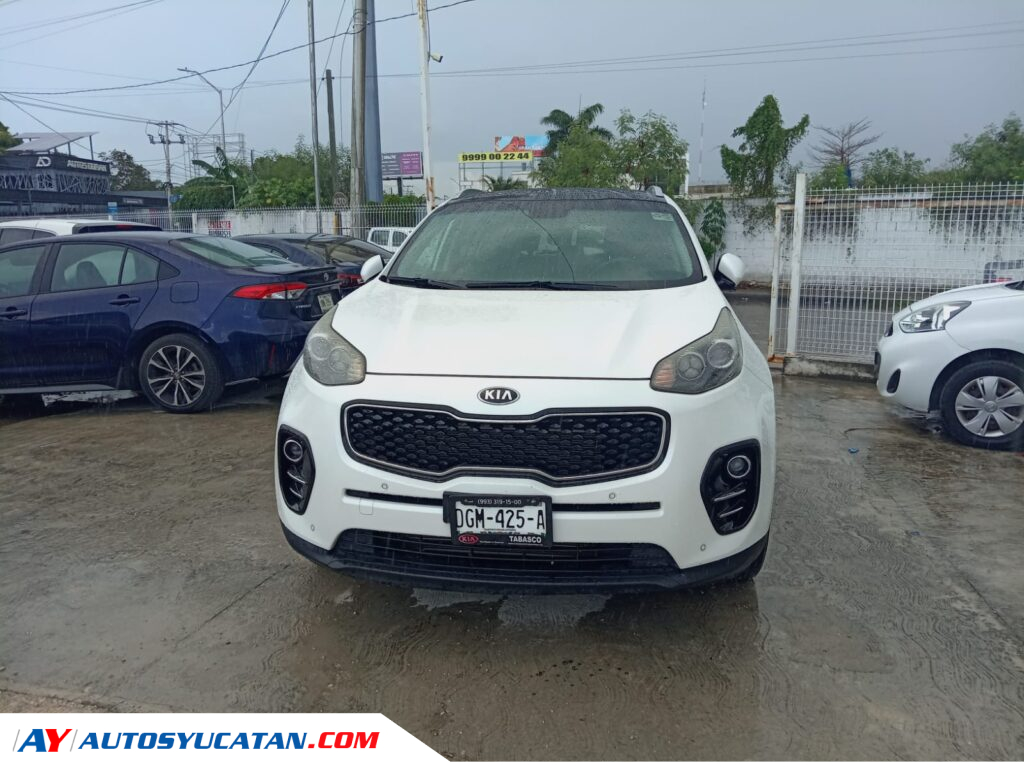 Kía Sportage SXL 2016