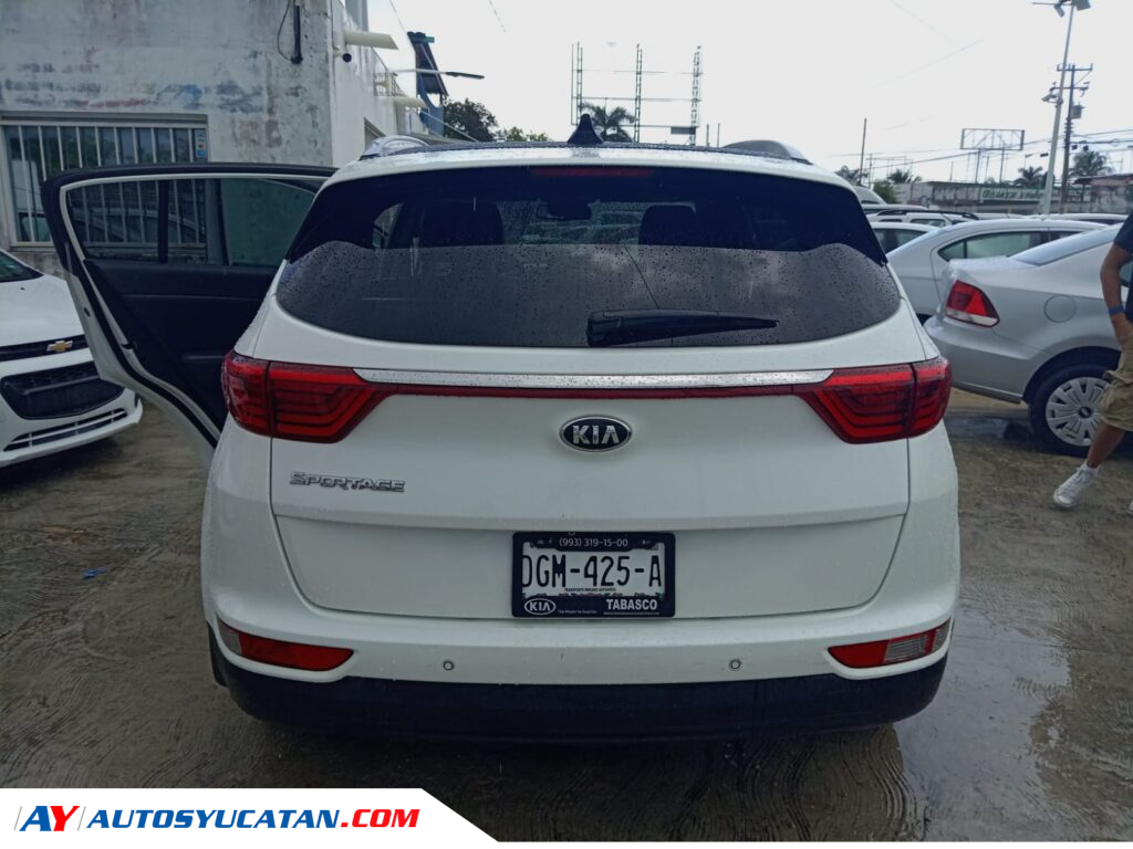Kía Sportage SXL 2016