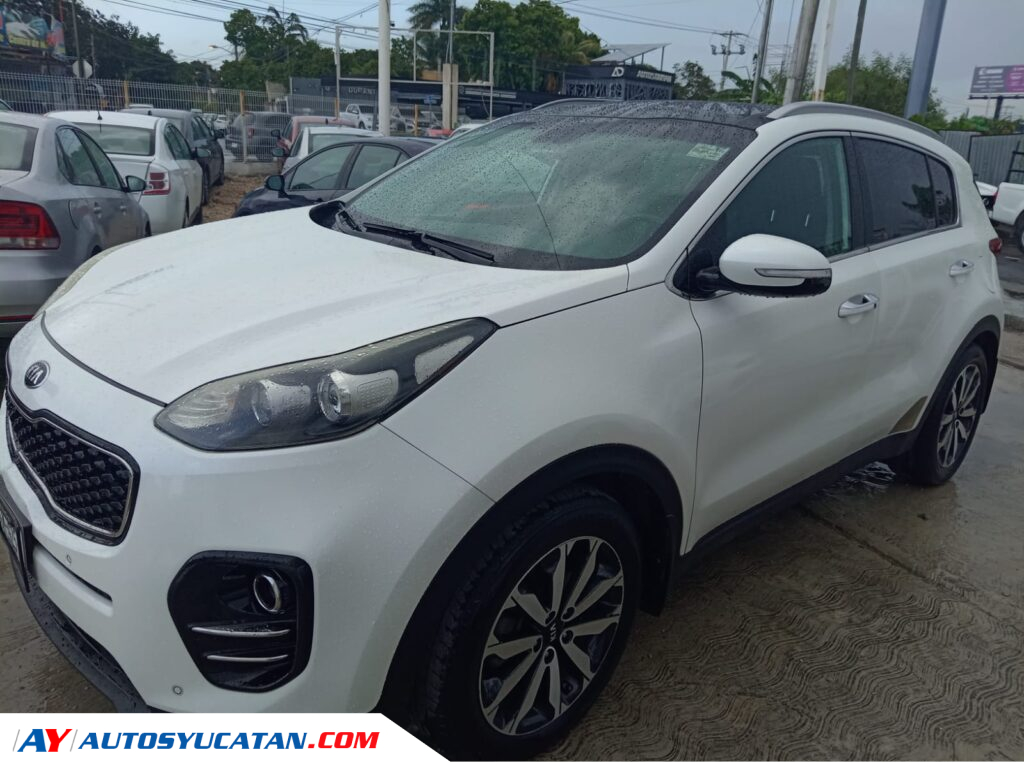 Kía Sportage SXL 2016