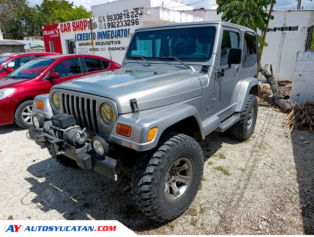 Jeep 2001