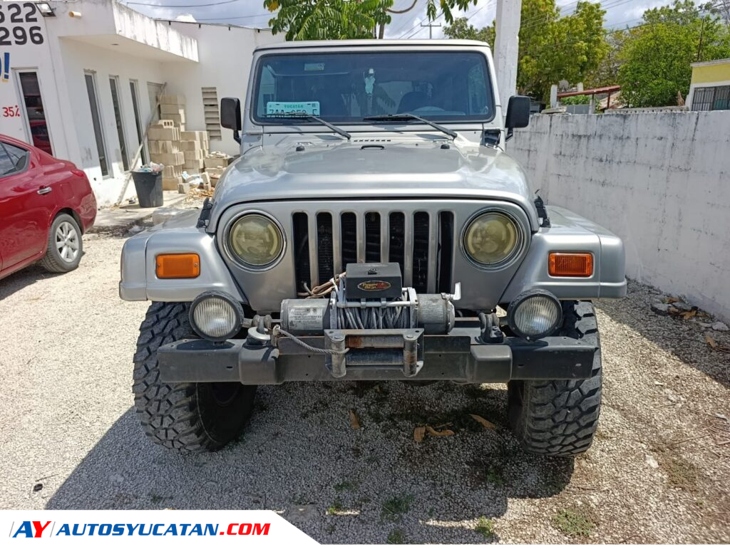 Jeep 2001