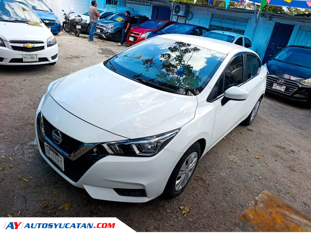 Nissan Versa Sense STD 2021