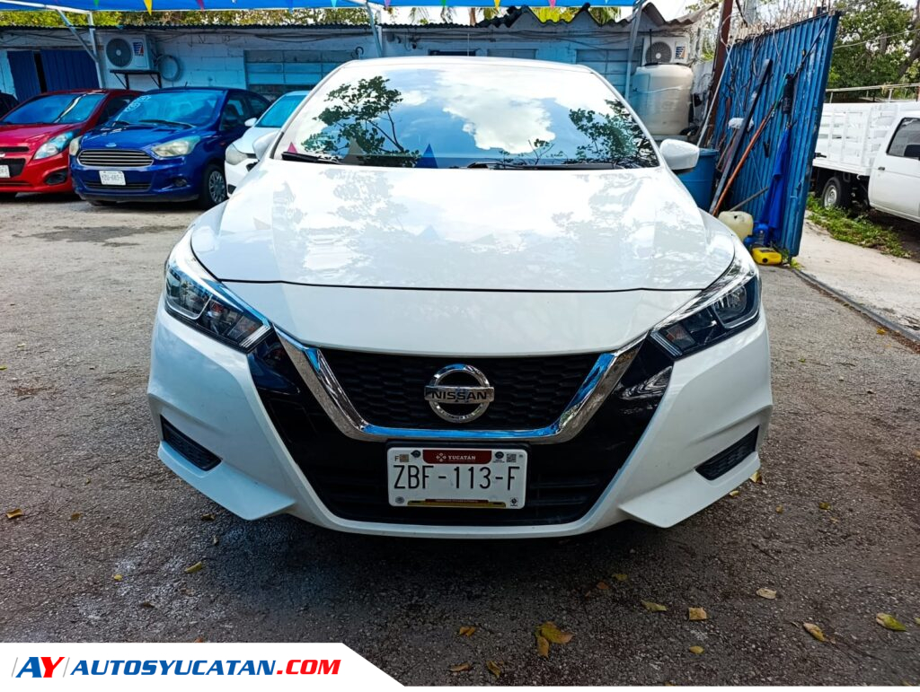 Nissan Versa Sense STD 2021