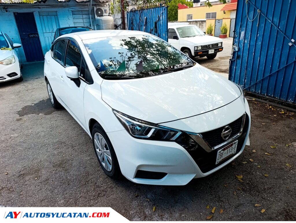 Nissan Versa Sense STD 2021