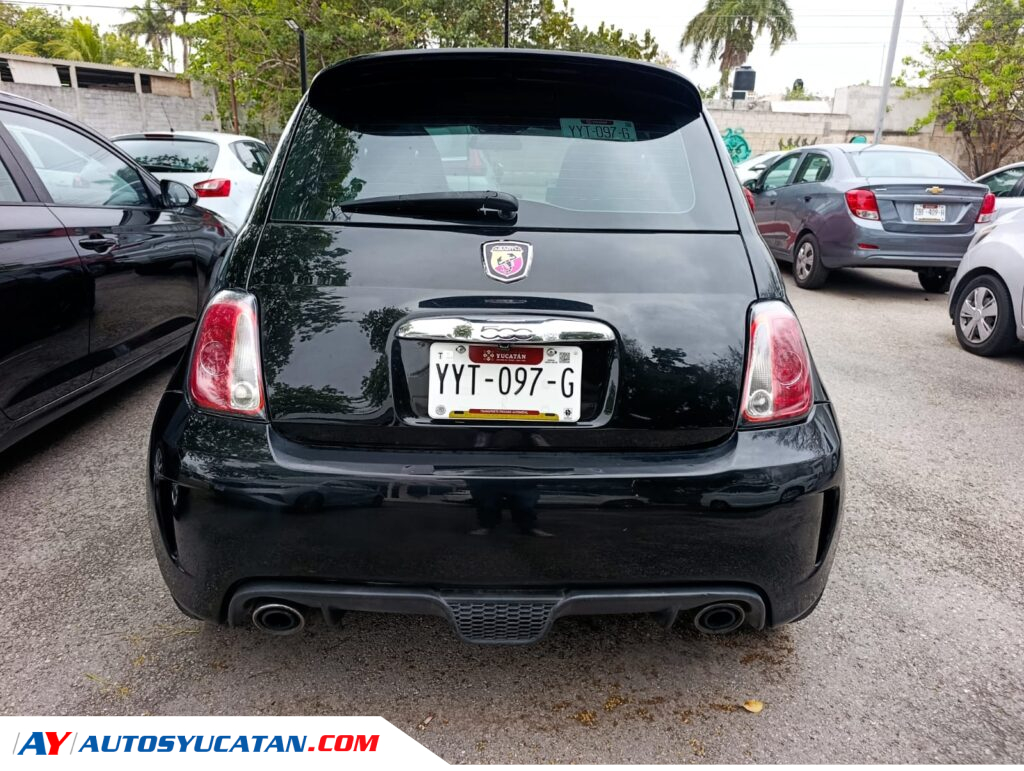 Fiat 500 Abarth 2015