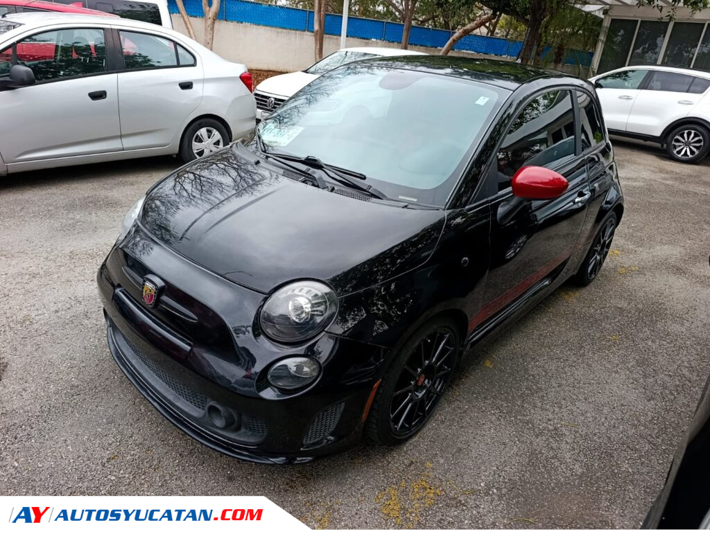 Fiat 500 Abarth 2015