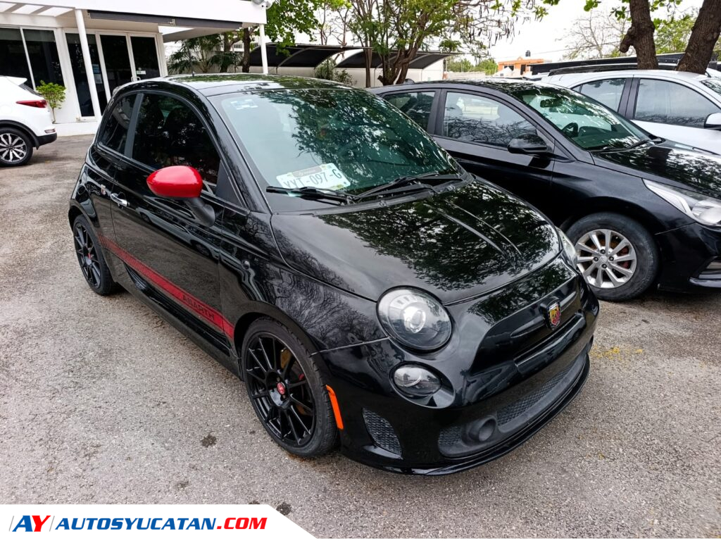 Fiat 500 Abarth 2015