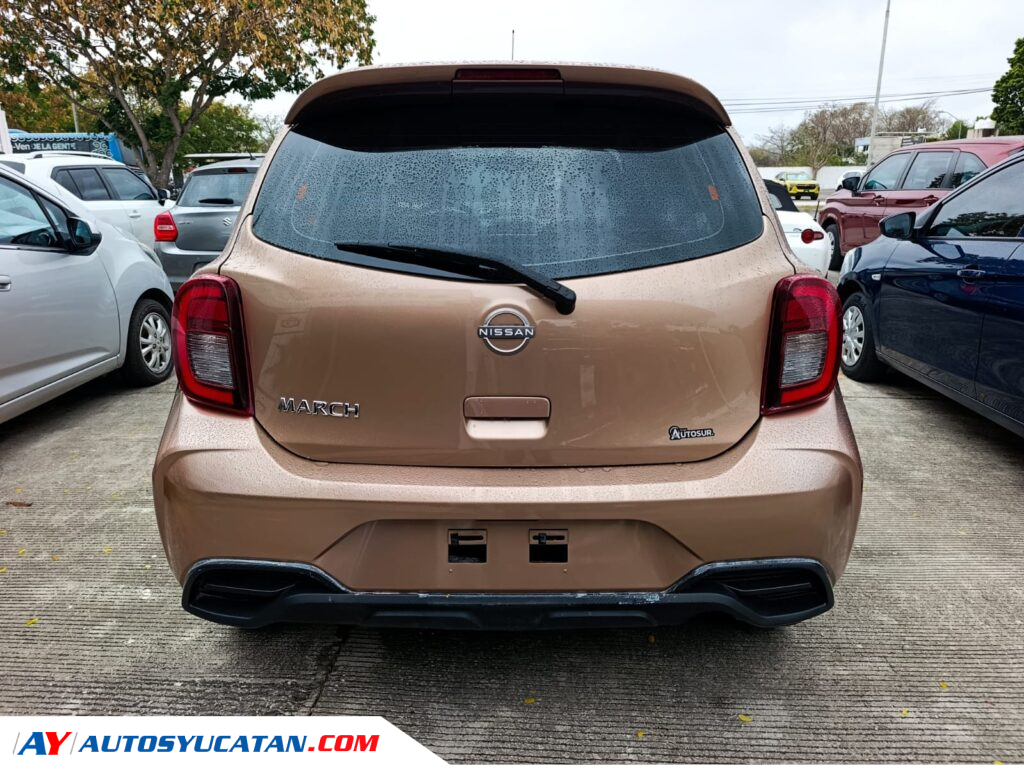 Nissan March Advance STD 2024