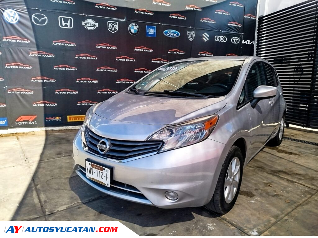 Nissan Note Equipada STD 2016