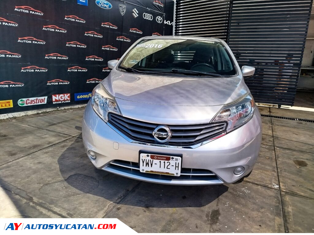 Nissan Note Equipada STD 2016