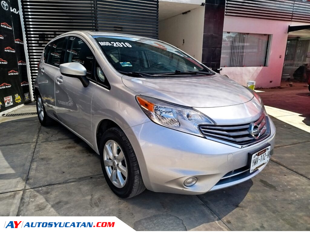 Nissan Note Equipada STD 2016