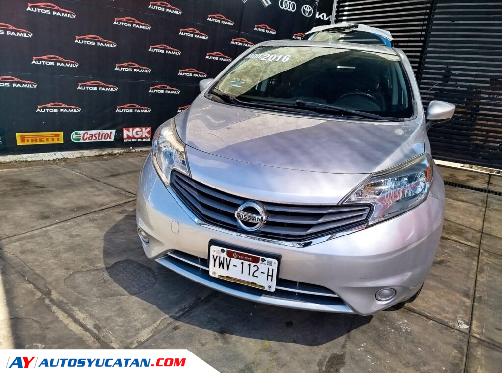 Nissan Note Equipada STD 2016