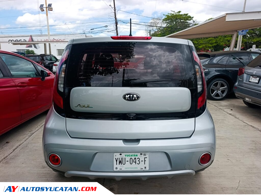 Kia Soul PE 2018