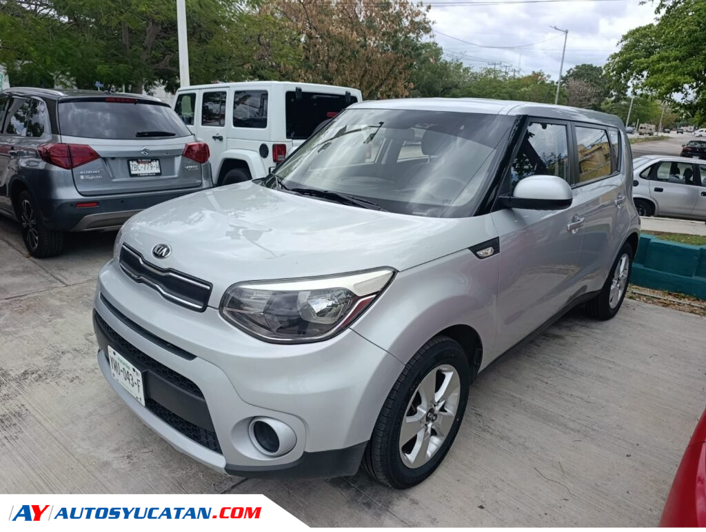 Kia Soul PE 2018