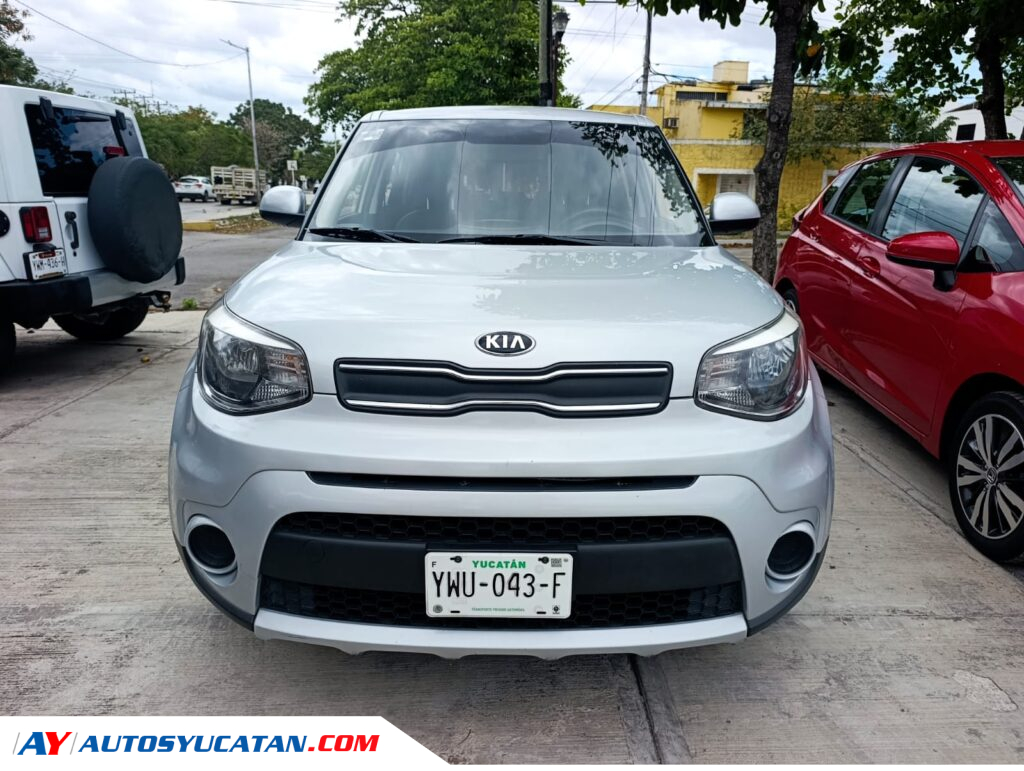 Kia Soul PE 2018