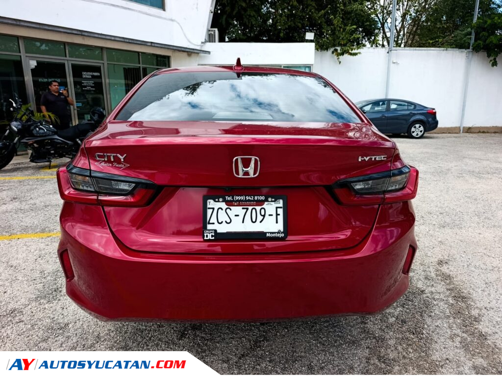 Honda City Automático 2022