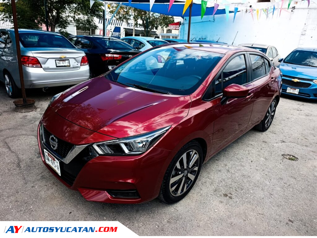 Nissan Versa Sense 2021