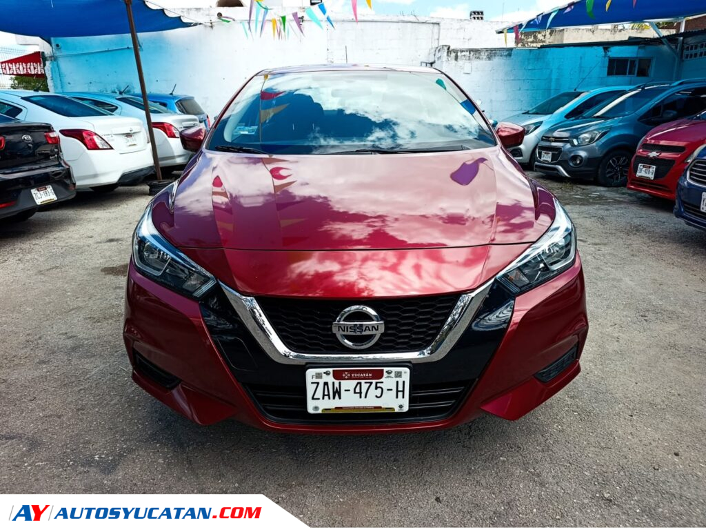 Nissan Versa Sense 2021