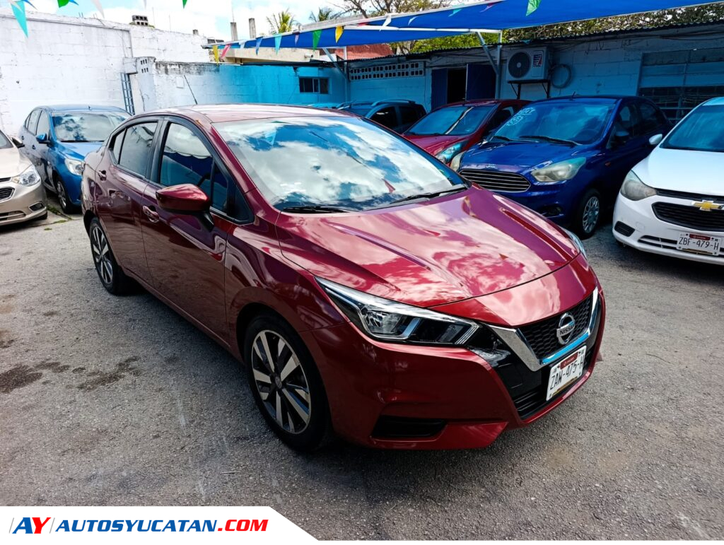 Nissan Versa Sense 2021