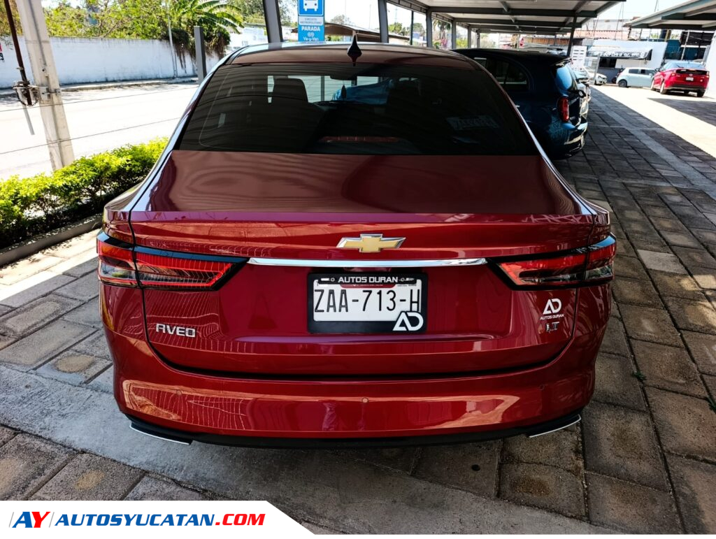 Chevrolet Aveo LT Sedán 2025