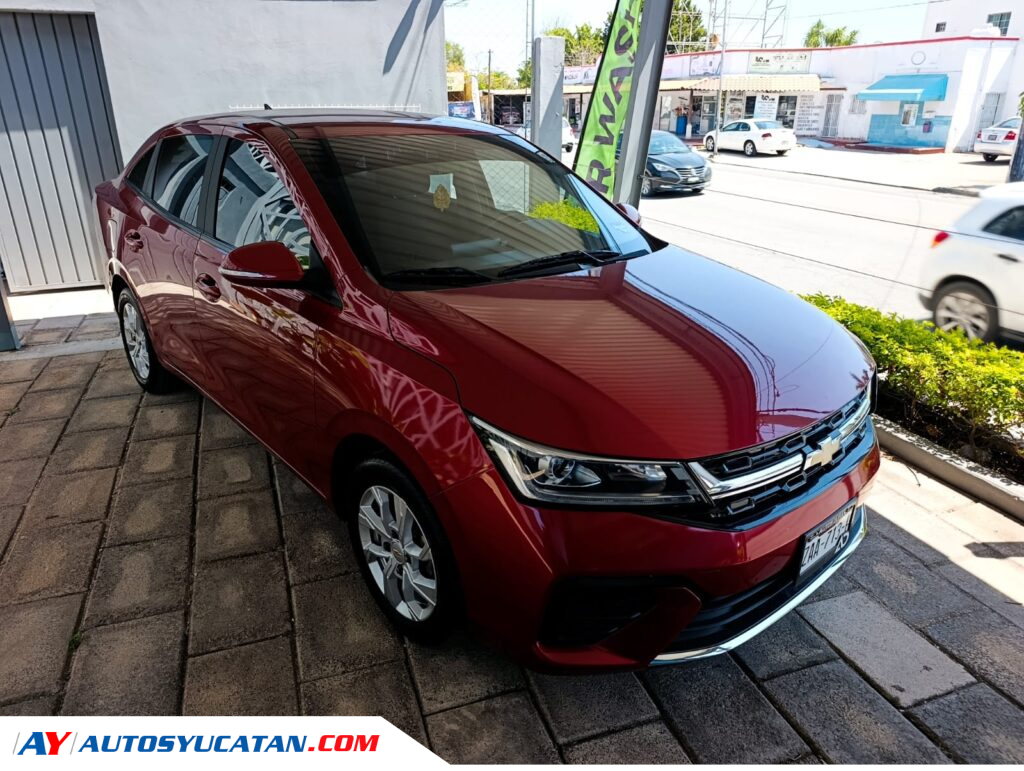 Chevrolet Aveo LT Sedán 2025