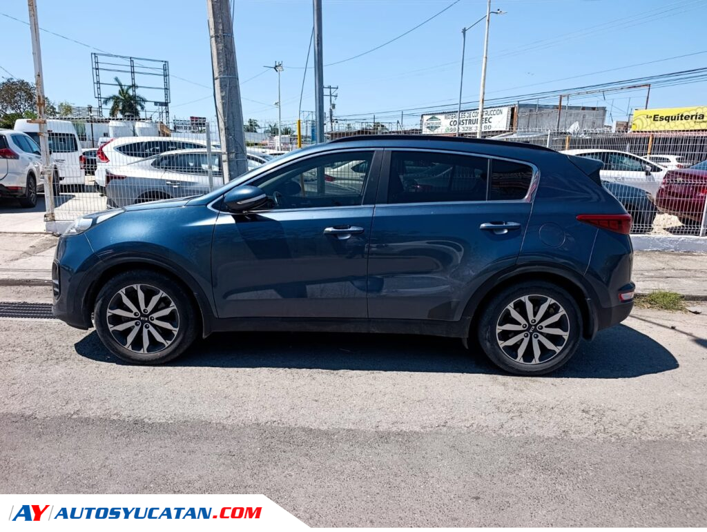 Kia Sportage Ex PAQ 2018