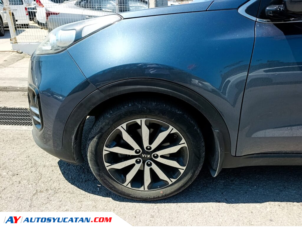 Kia Sportage Ex PAQ 2018