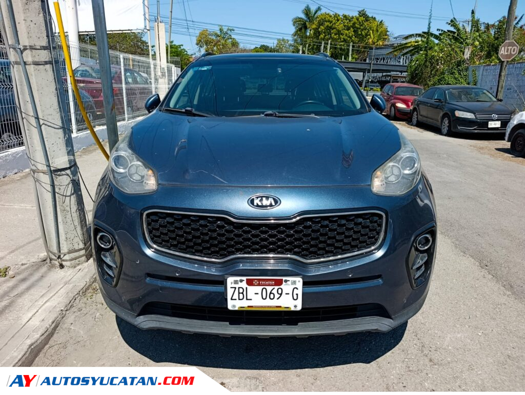 Kia Sportage Ex PAQ 2018