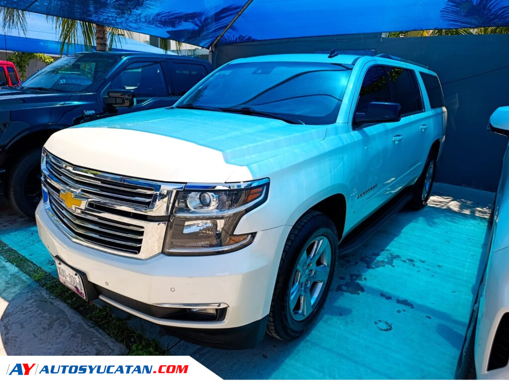Chevrolet Suburban 2015