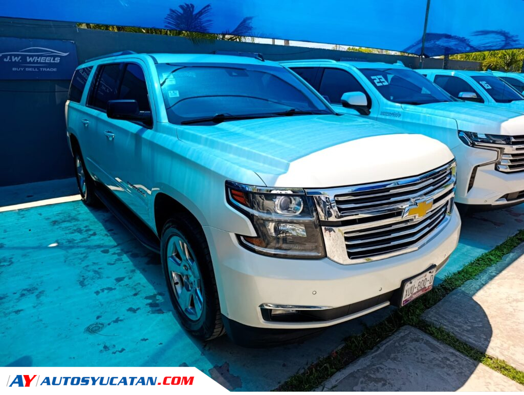 Chevrolet Suburban 2015