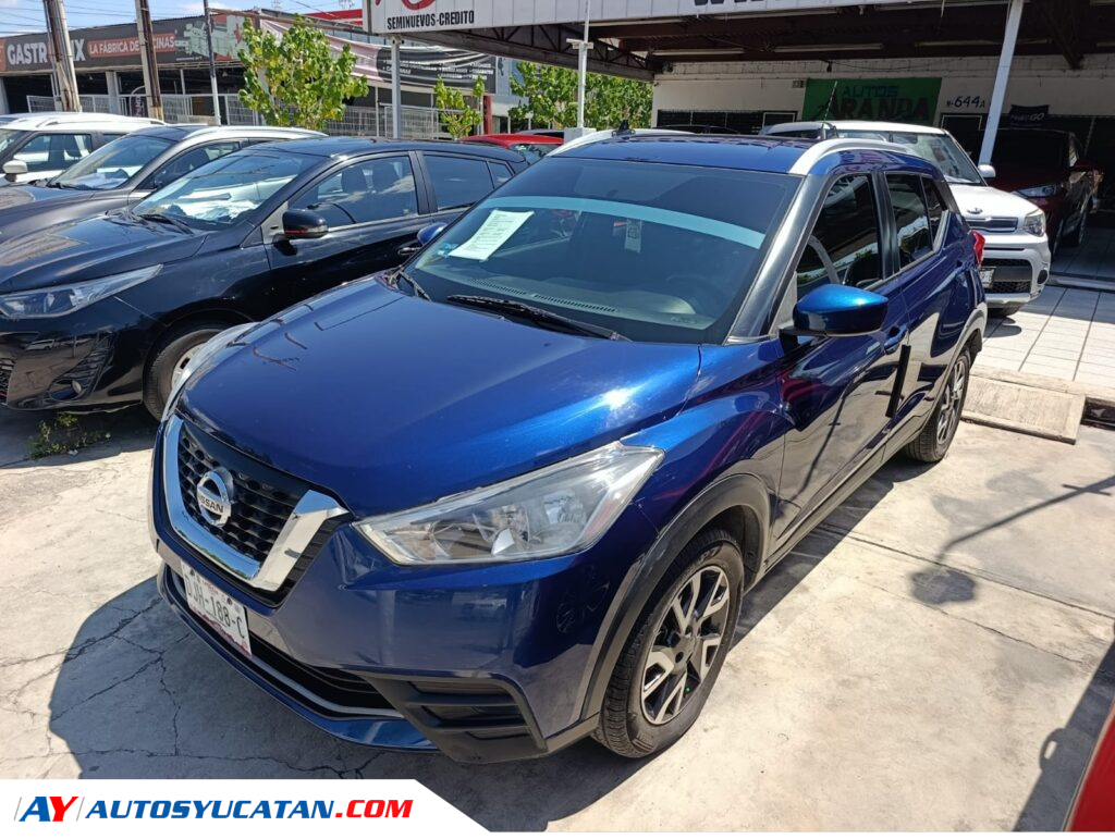 Nissan Kicks STD 2020