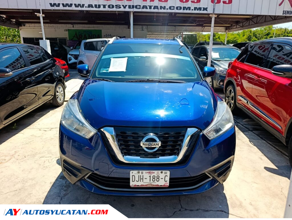Nissan Kicks STD 2020