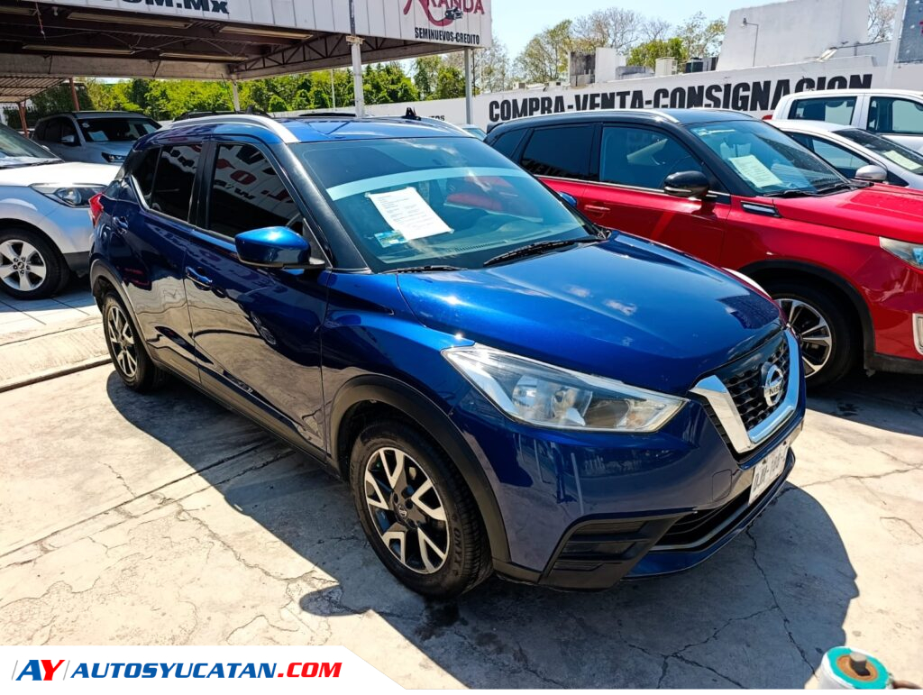 Nissan Kicks STD 2020