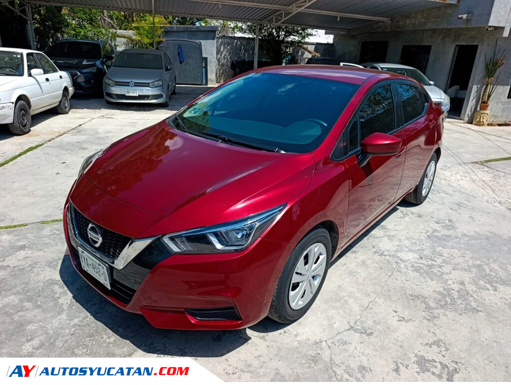 Nissan Versa 2021