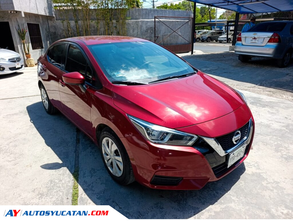 Nissan Versa 2021