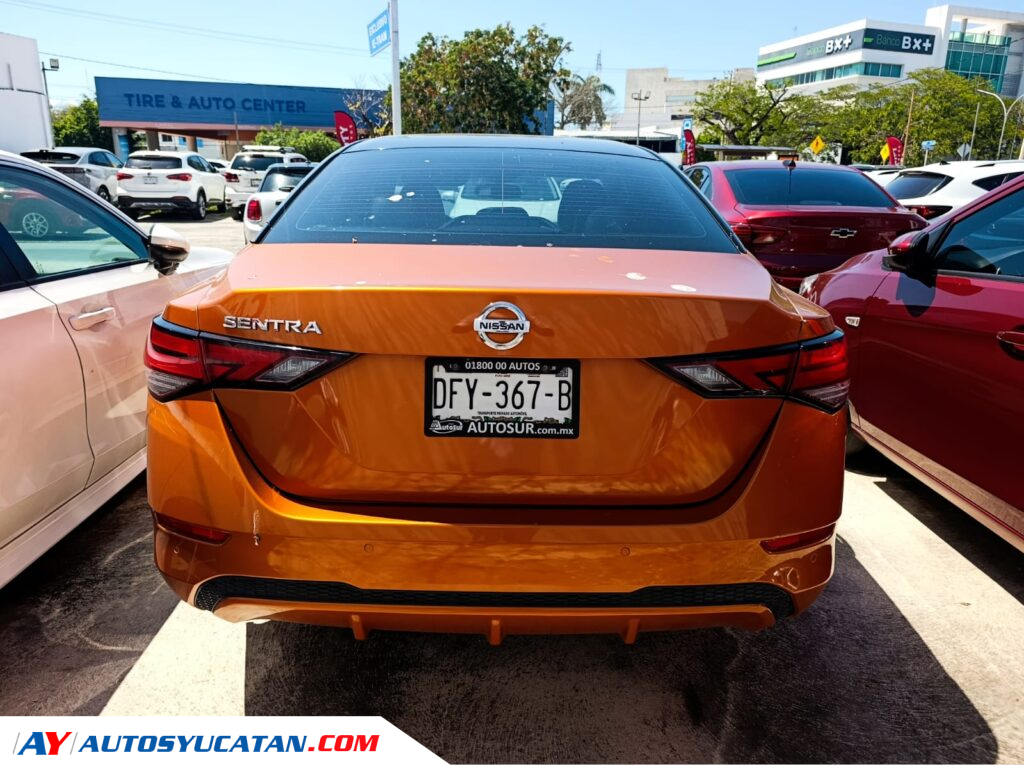 Nissan Sentra Exclusive 2021