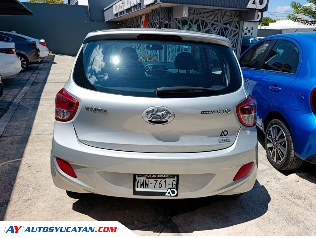 Hyundai Grand i10 2016