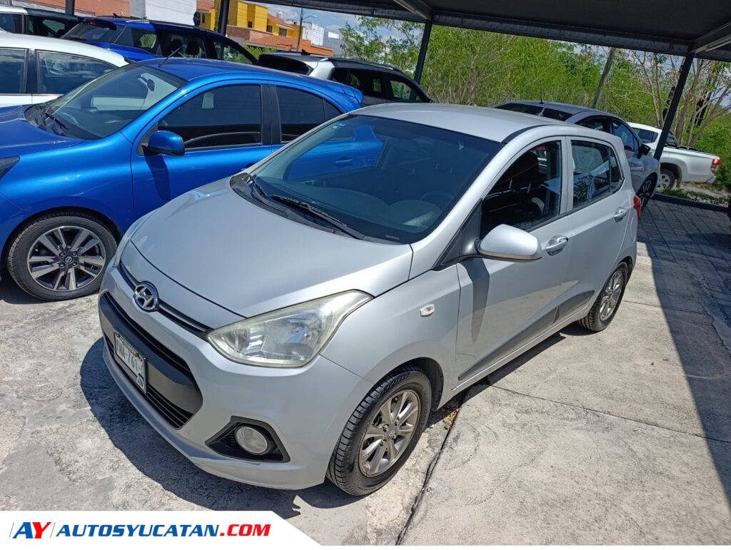 Hyundai Grand i10 2016