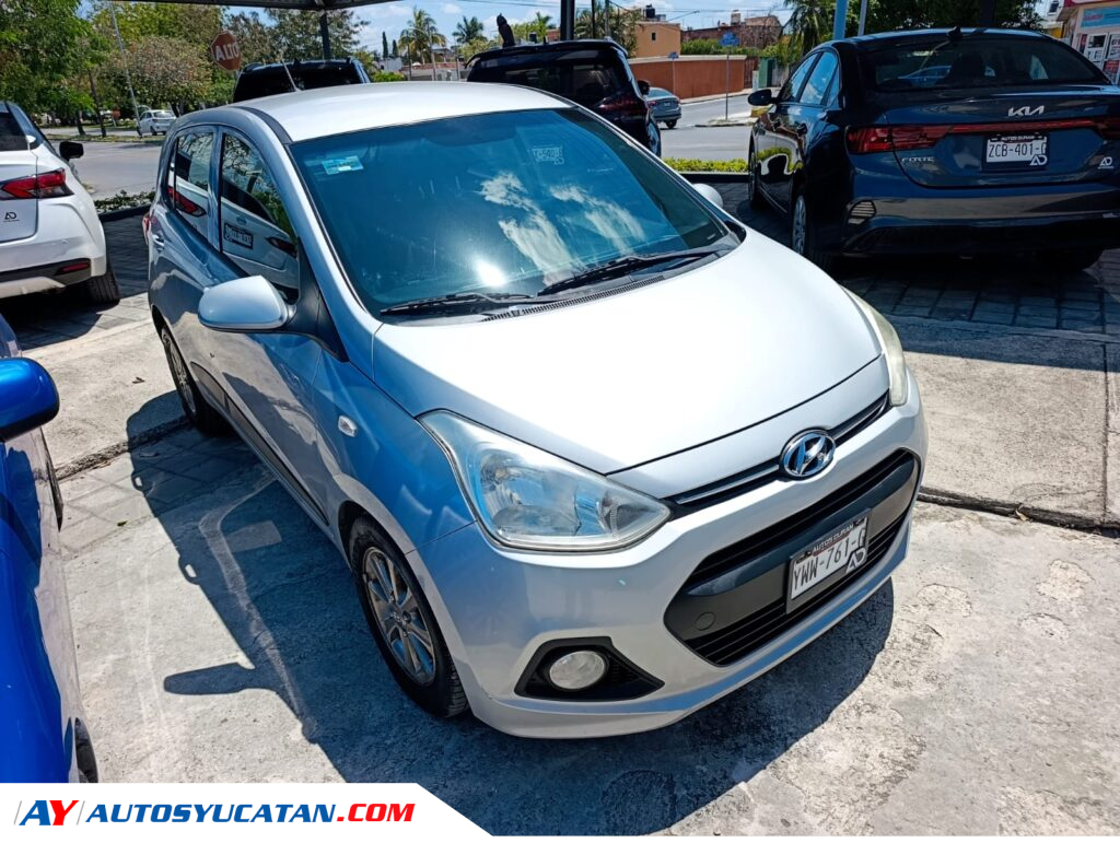 Hyundai Grand i10 2016