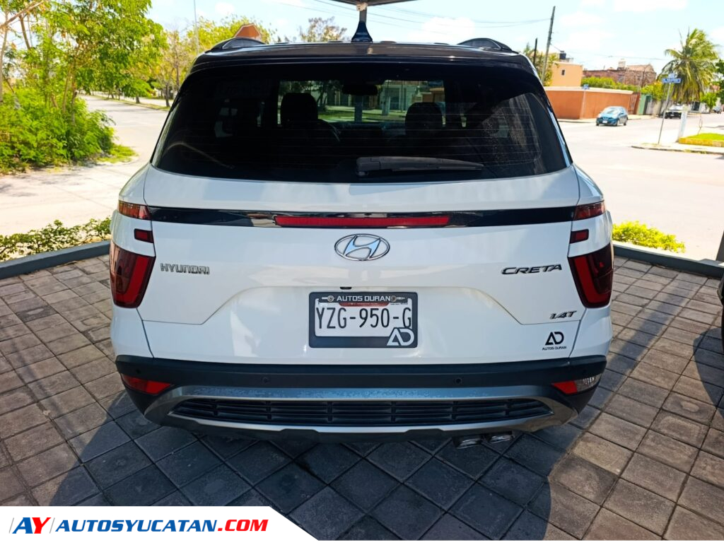 Hyundai Creta Limited Turbo 2022