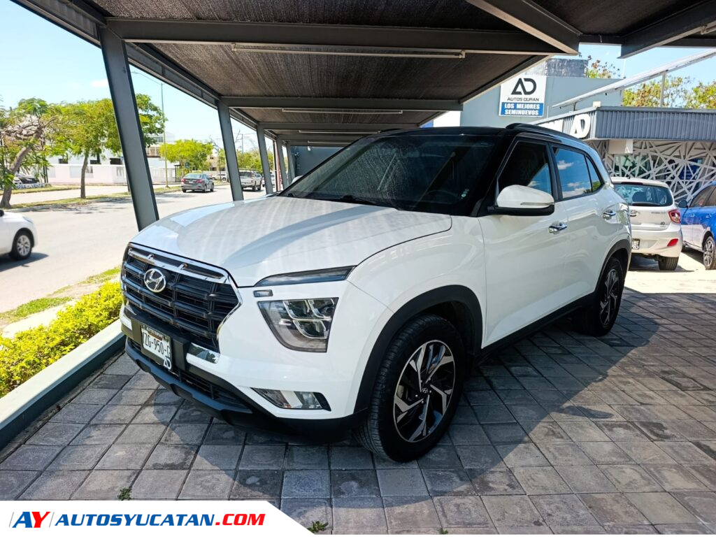 Hyundai Creta Limited Turbo 2022