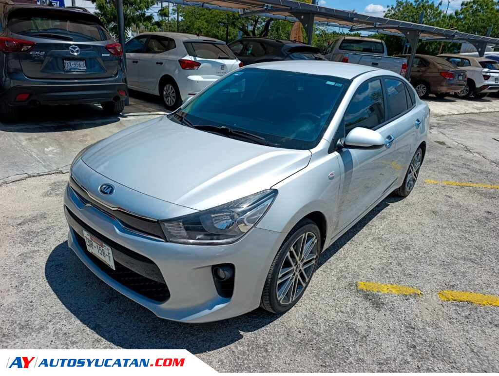 Kía Río Sedán Automático 2020